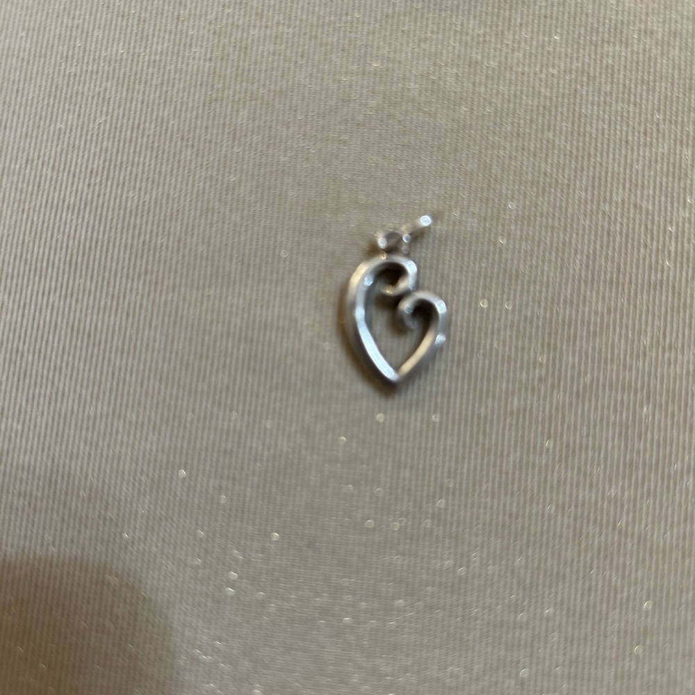 James Avery Silver Heart Mother’s Love charm